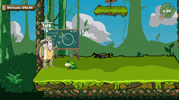 Игра Pudding Frog, скриншот
