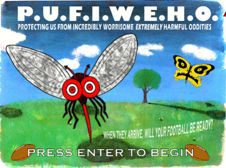 Игра PUFIWEHO, скриншот