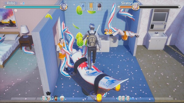 Игра Pull Stay, скриншот