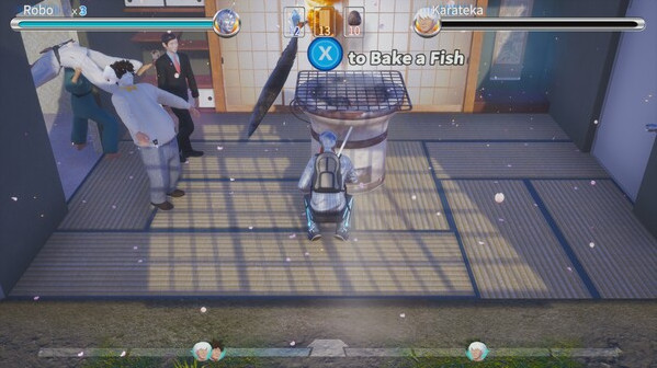 Игра Pull Stay, скриншот