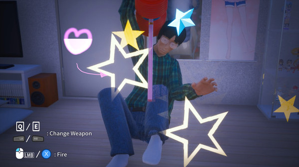 Игра Pull Stay, скриншот