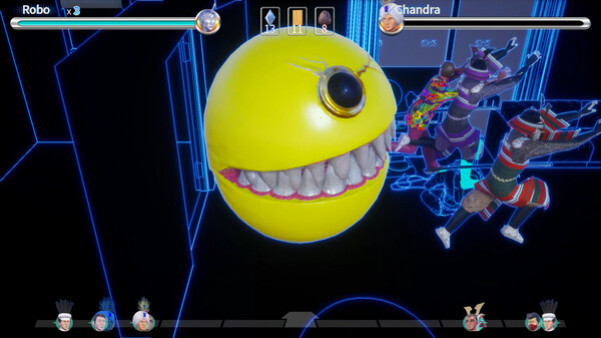 Игра Pull Stay, скриншот