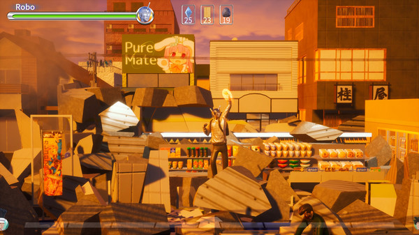 Игра Pull Stay, скриншот