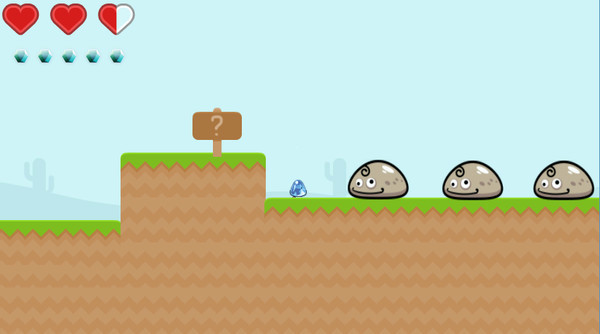 Игра Pulut Adventure, скриншот