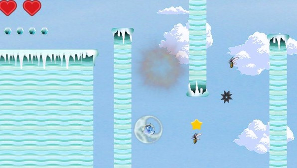 Игра Pulut Adventure, скриншот