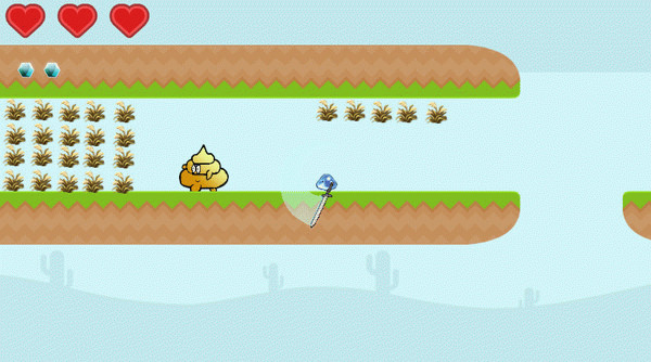 Игра Pulut Adventure, скриншот