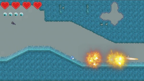 Игра Pulut Adventure, скриншот