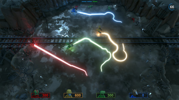 Игра Pummel Party, скриншот