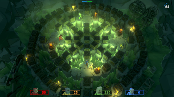 Игра Pummel Party, скриншот