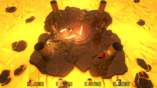 Игра Pummel Party, скриншот
