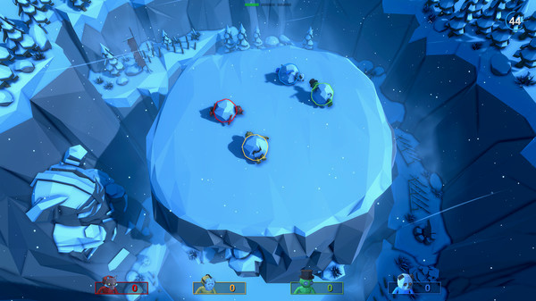 Игра Pummel Party, скриншот