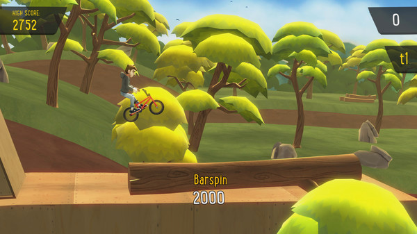 Игра Pumped BMX + - Official Soundtrack, скриншот