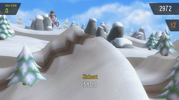 Игра Pumped BMX + - Official Soundtrack, скриншот