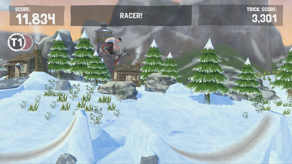 Игра Pumped BMX Pro, скриншот