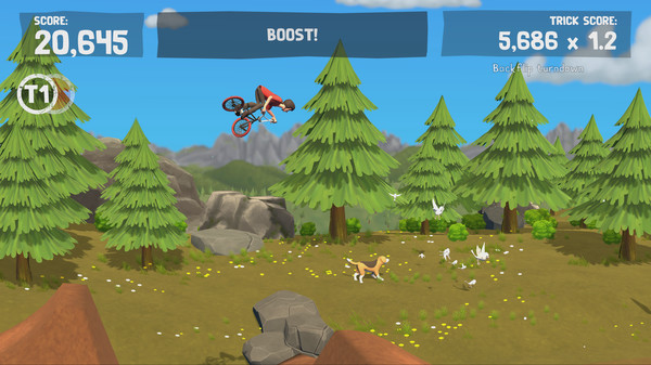 Игра Pumped BMX Pro, скриншот