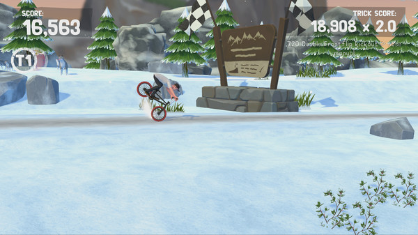 Игра Pumped BMX Pro, скриншот