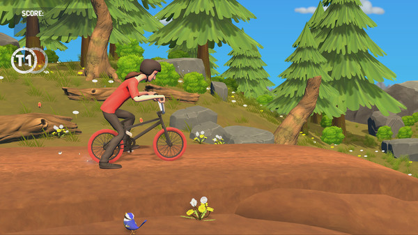 Игра Pumped BMX Pro, скриншот