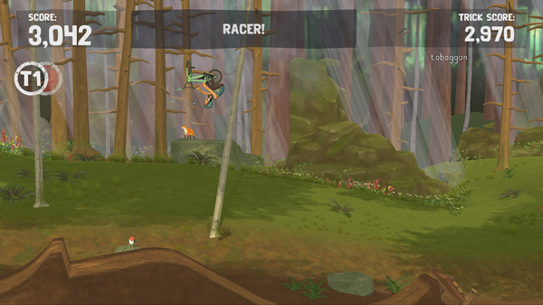 Игра Pumped BMX Pro, скриншот