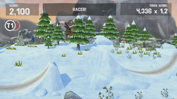 Игра Pumped BMX Pro, скриншот
