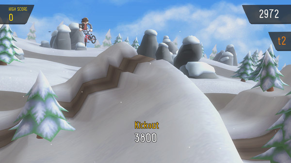Игра Pumped BMX +, скриншот