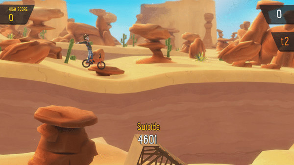 Игра Pumped BMX +, скриншот