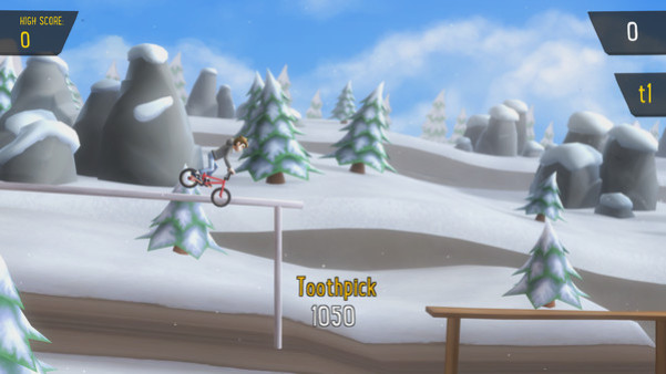 Игра Pumped BMX +, скриншот