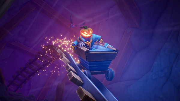 Игра Pumpkin Jack, скриншот