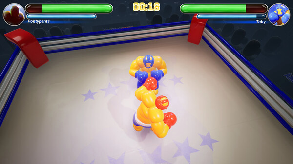 Игра Punch A Bunch, скриншот