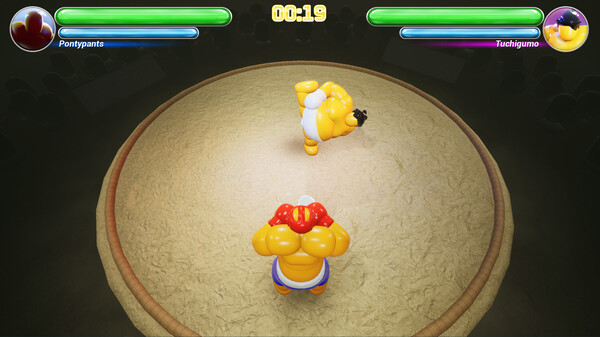 Игра Punch A Bunch, скриншот