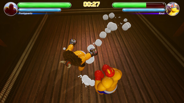Игра Punch A Bunch, скриншот