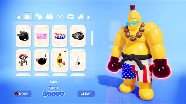Игра Punch A Bunch, скриншот