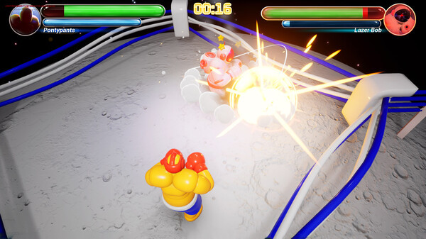 Игра Punch A Bunch, скриншот