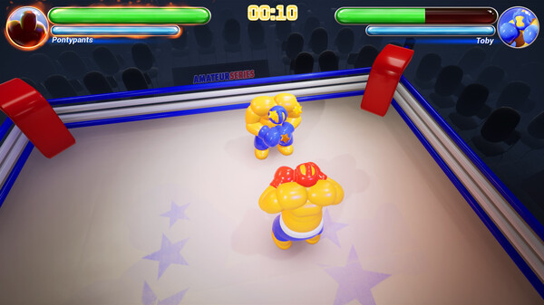 Игра Punch A Bunch, скриншот