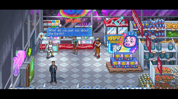 Игра Punch Club 2: Fast Forward, скриншот