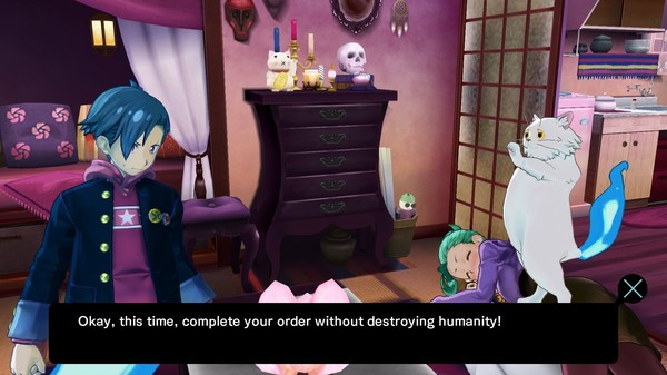 Игра Punch Line, скриншот