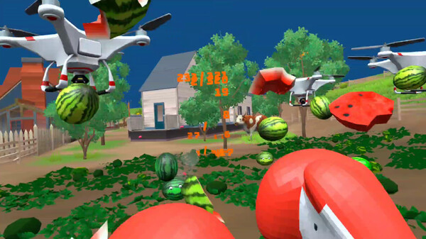 Игра Punching Storm, скриншот