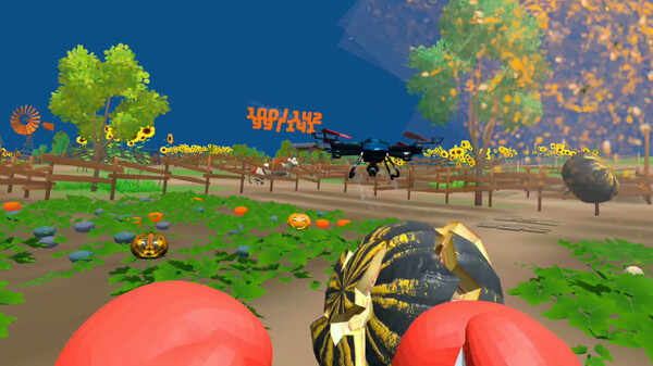 Игра Punching Storm, скриншот