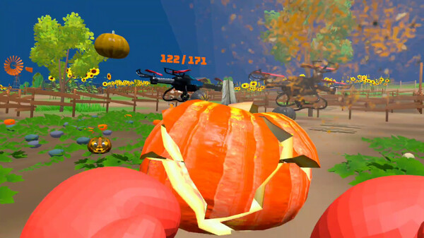 Игра Punching Storm, скриншот