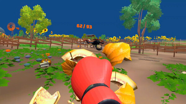 Игра Punching Storm, скриншот