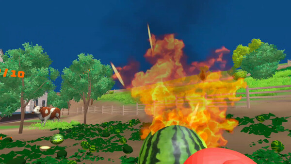 Игра Punching Storm, скриншот