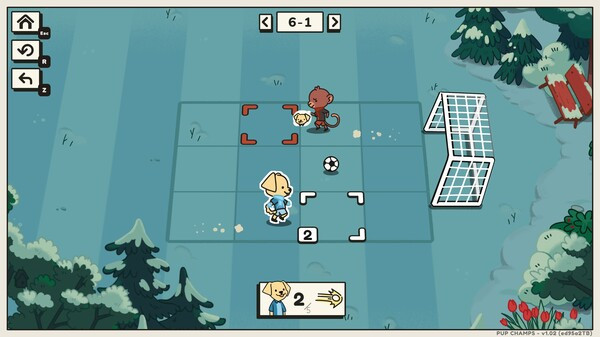 Игра Pup Champs, скриншот