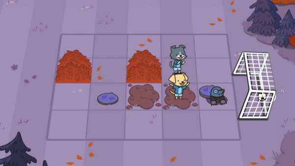 Игра Pup Champs, скриншот