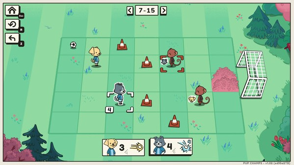 Игра Pup Champs, скриншот