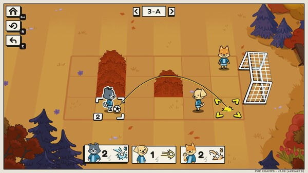 Игра Pup Champs, скриншот