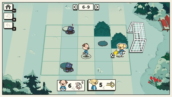 Игра Pup Champs, скриншот