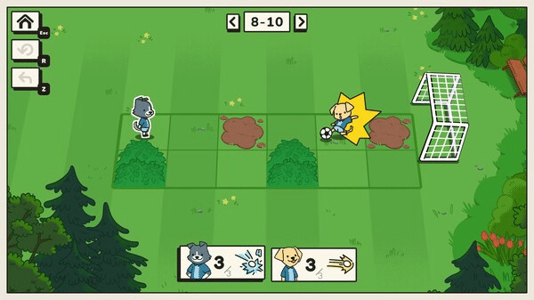 Игра Pup Champs, скриншот