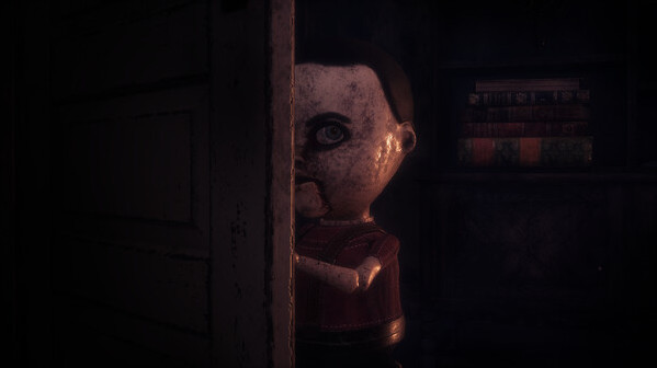 Игра Puppet House, скриншот