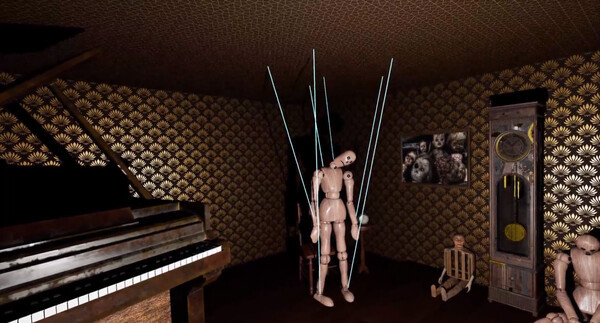 Игра Puppet Show VR, скриншот