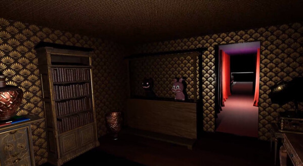 Игра Puppet Show VR, скриншот
