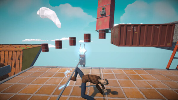 Игра Puppet Team, скриншот